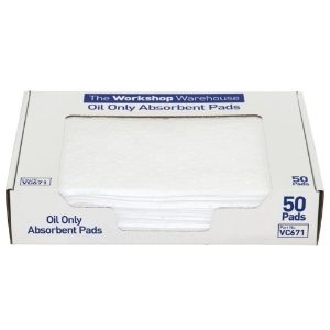 Oil Only Absorbent Pads - Pack 50