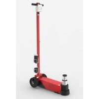 Compact Air Hydraulic Jack with 2 Stage Ram with Extra Long Reach
