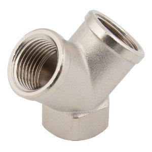 BSPP Female Equal Y Connector