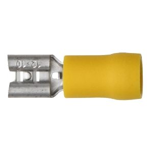 Yellow Insulated Terminals - Push-on Females