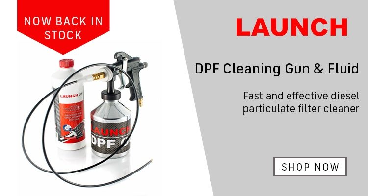 DPF Cleaning Gun (DPF-GUN) - Search Workshop Supplies Ltd