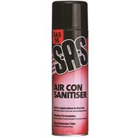 Air Conditioning Sanitiser Spray 500ml Aerosols - 6 Pack