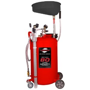 Hurricane 80 Litre Oil Drainer With Extraction