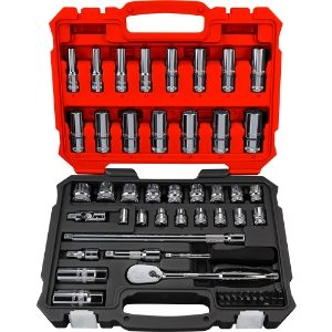 60Pc 3/8" Socket Set In BMC