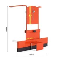 Zubra Twin Steer Laser Truck Wheel Alignment Tool