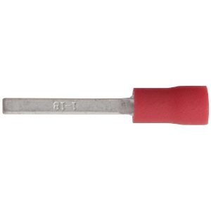 2.3 x 18 mm Red Insulated Terminals - Blades - Pack 100