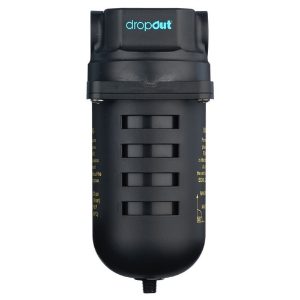1/2" Compact Dropout Water Separator - 300L/Min Drain