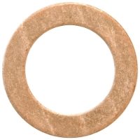 16.3 x 25.4 x 2mm Flat Copper Washer - Pack 50