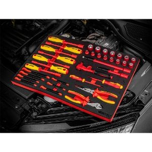 Insulated 36 Pc VDE Tool Set for Hybrid Vehicles