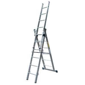 Professional Combination Ladder 3 x 6 Rung