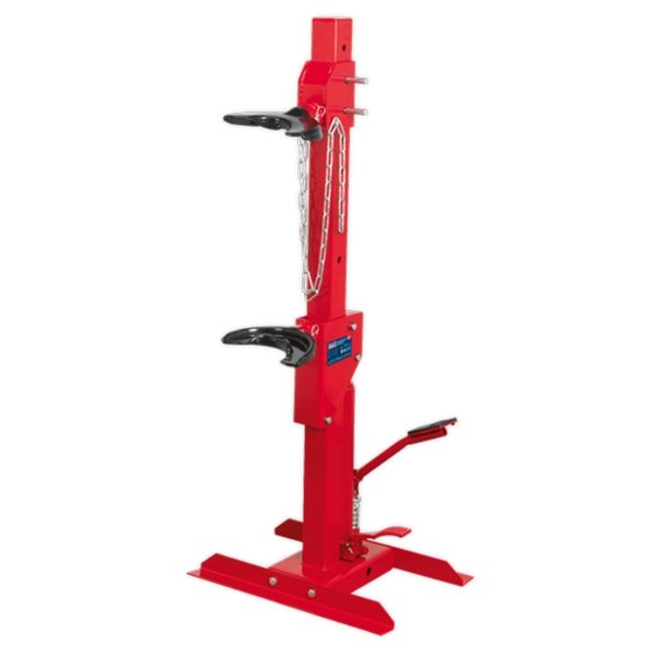 1500kg Hydraulic Coil Spring Compressing Station