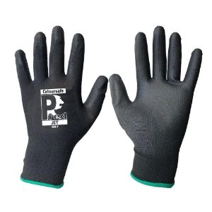 Pred Jet Polyurethane (PU) Palm Coating Gloves