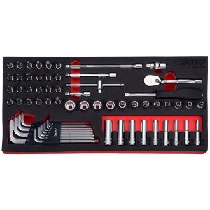 1/4" Imperial Master Set - 65 Piece
