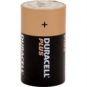 Duracell Battery D 1.5v (Card of 2)