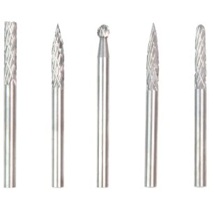 Tungsten Carbide Burr Set - 3mm Shank