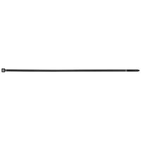 370mm x 4.8mm Quality Black Cable Tie - 100 Pack